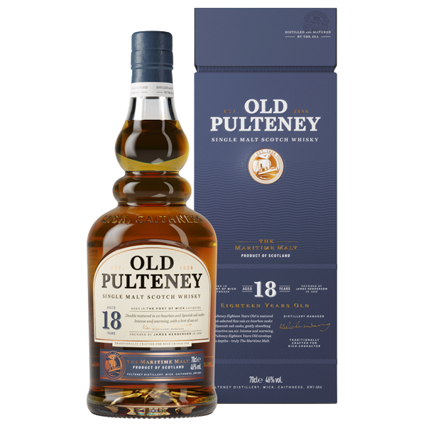 Old Pulteney 18 y