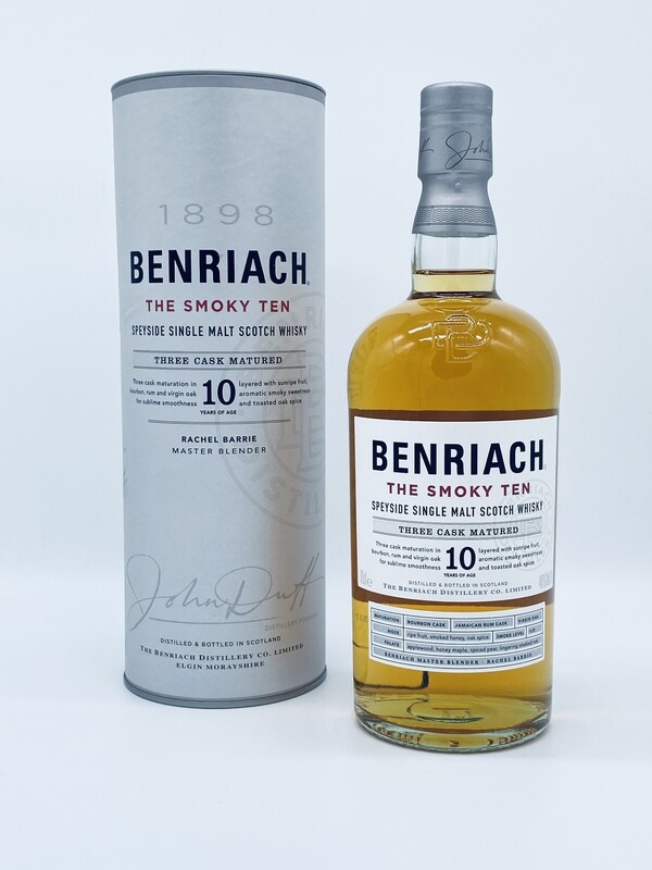 Benriach The Smoky 10y 46%