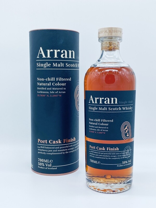 Arran Port Cask Finish 50%