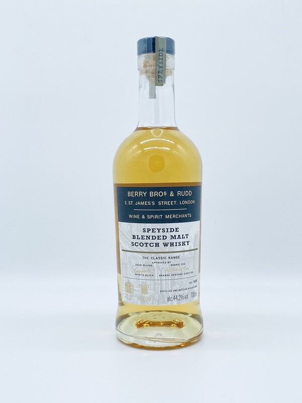 Berry Bros Speyside Blended Malt 44.2%