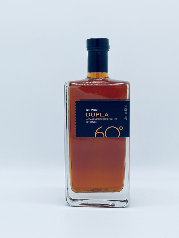 Dupla Palinka Agyas Kajszibarack/Abrikoos 60%