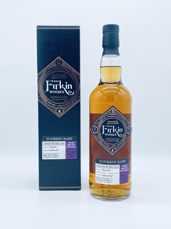 Firkin rare Teaninich 2009 tawny port
