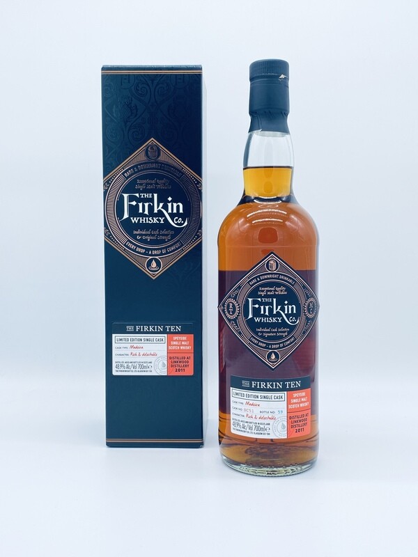 Firkin Ten Linkwood 2011 madeira cask 