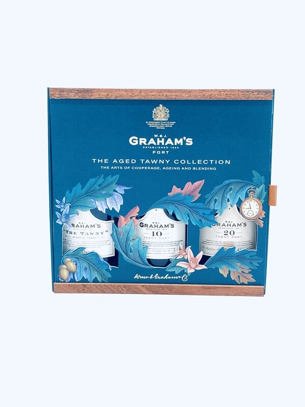 Graham's tawny collection 3x20cl
