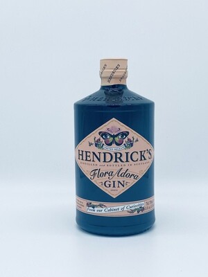 Hendrick's gin Flora Adora
