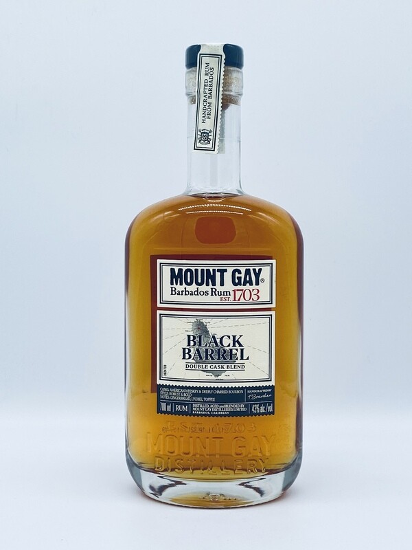Mount Gay Black Barrel 43%