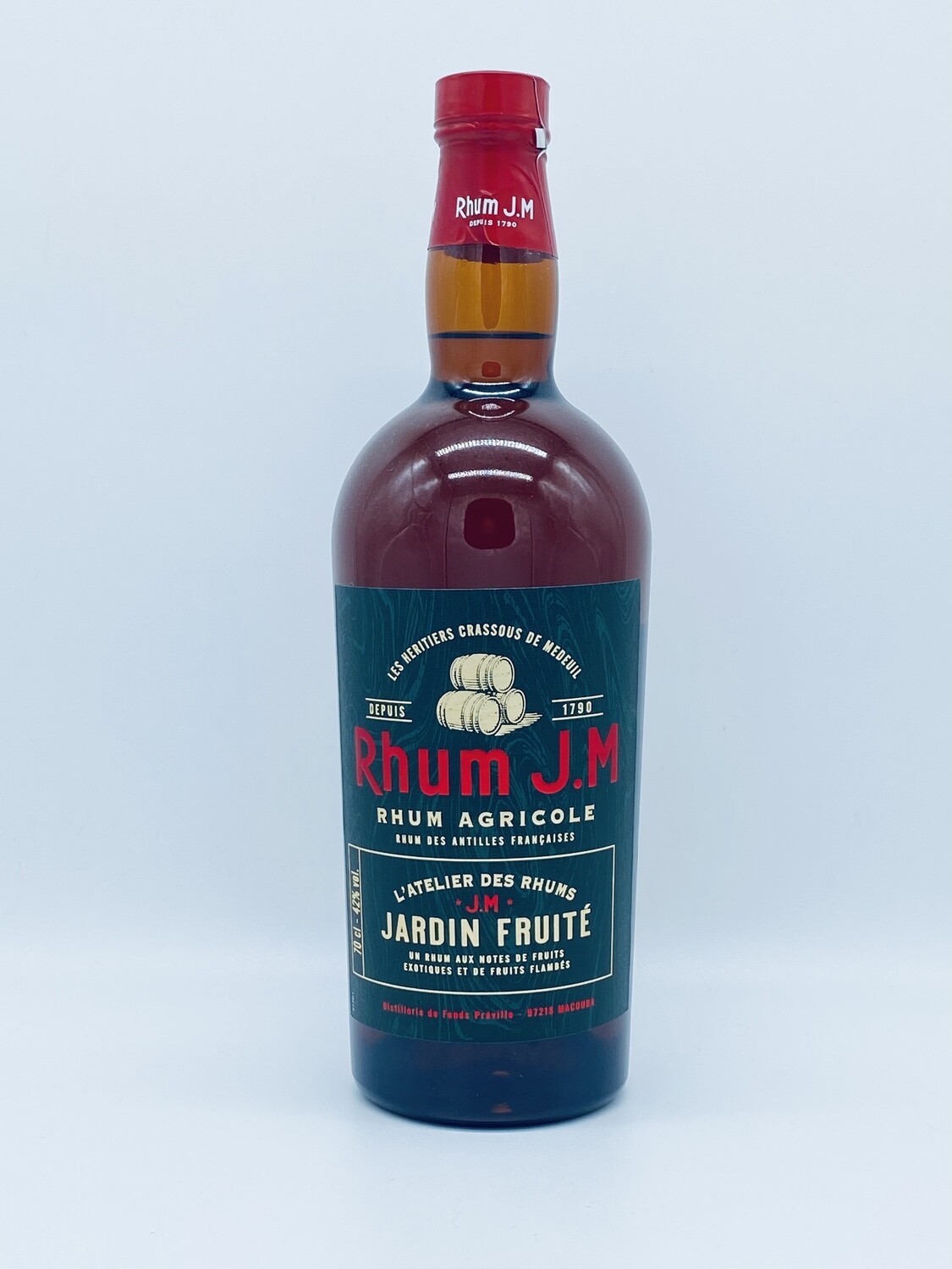 J.M Rhum agricole jardin fruit? 