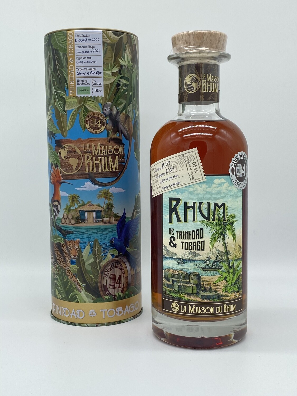 La maison du rum Trinidad 