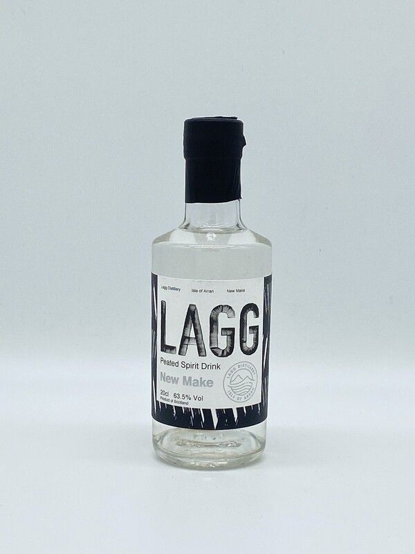 Lagg distillery new make spirit 