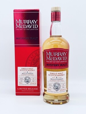 Murray Mc David Mystery Malt Mull's Finest calvados cask finish
