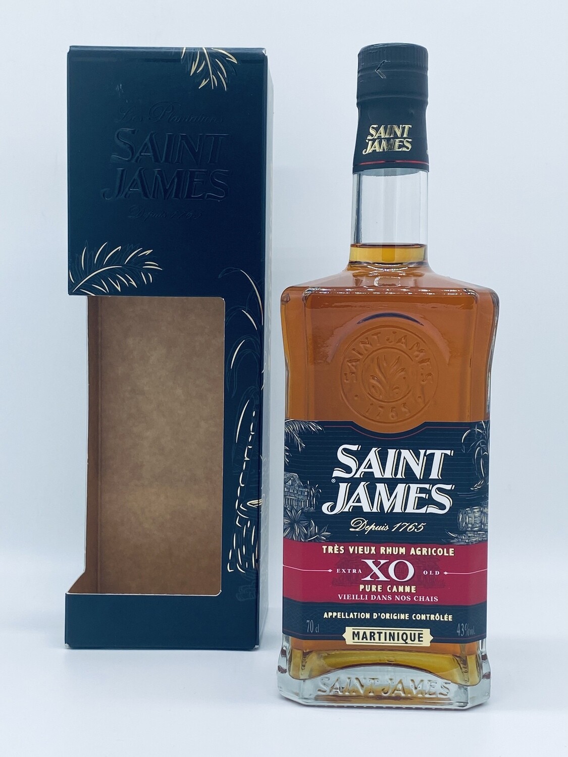 Saint James Rum Vieux XO 43%