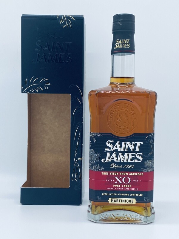 Saint James Rum Vieux XO 43%