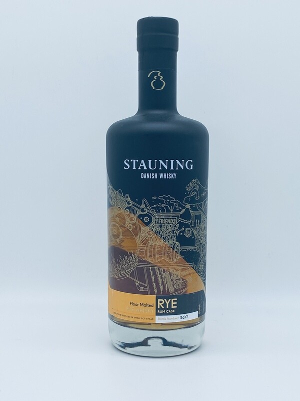 Stauning Rye Rum Cask 46,5%