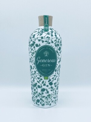 Generous organic gin (Groen)