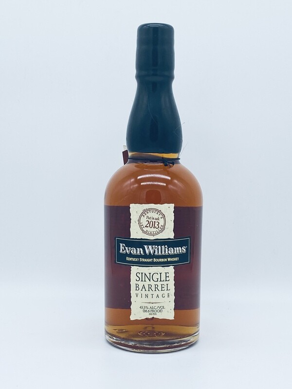 Evan Williams Single Barrel 2013 43,3%