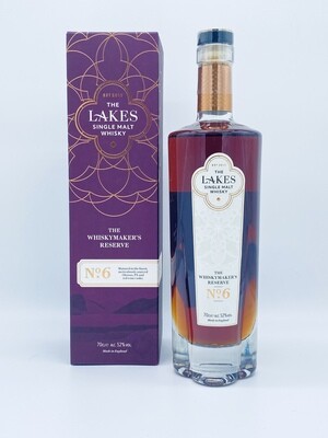 The Lakes whiskymaker's reserve N?6