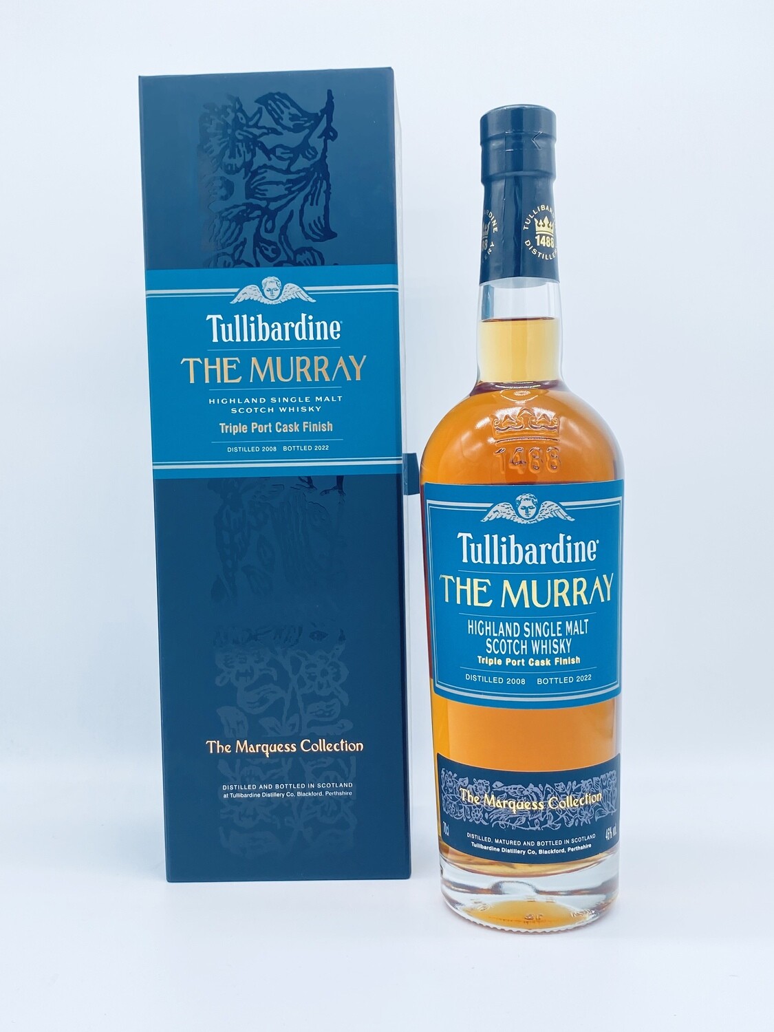 Tullibardine The Murray Triple Port Cask Finish 46%