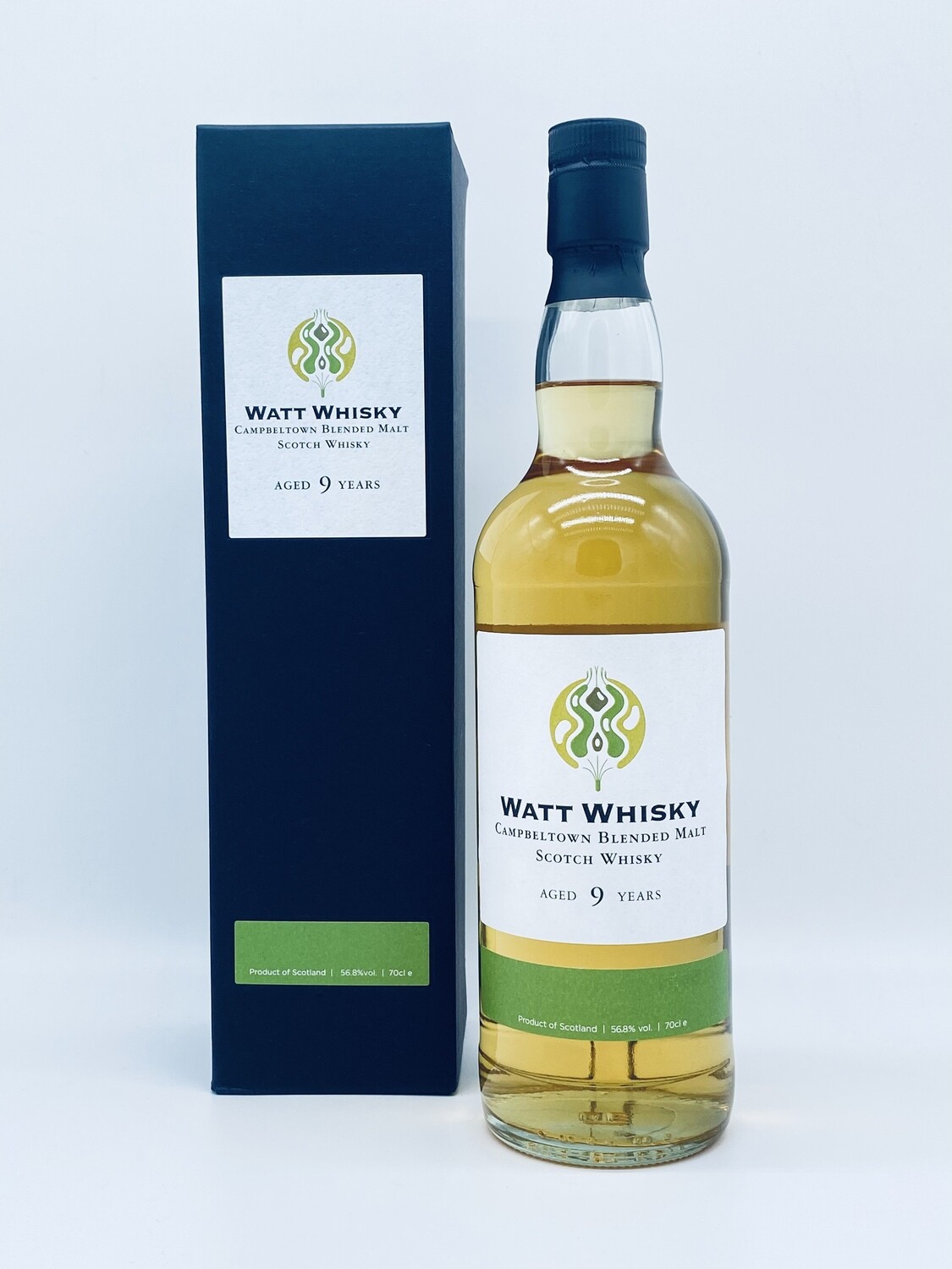 Watt whisky Campbeltown blende malt 9 years