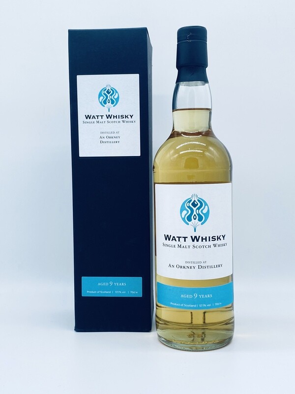 Watt Whisky An Orkney Distillery 2012 9y 57,1%