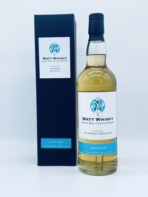 Watt Whisky An Orkney Distillery 2012 9Y
