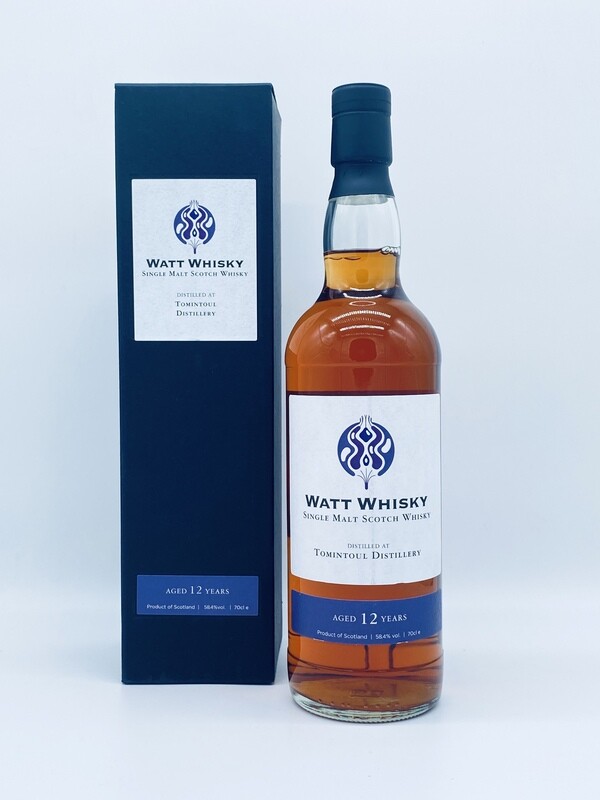 Watt Whisky Tomintoul 2010 12y 58,4%