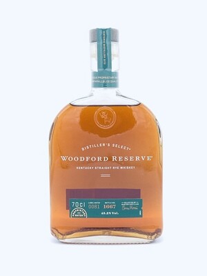 Woodford reserve Rye whiskey
