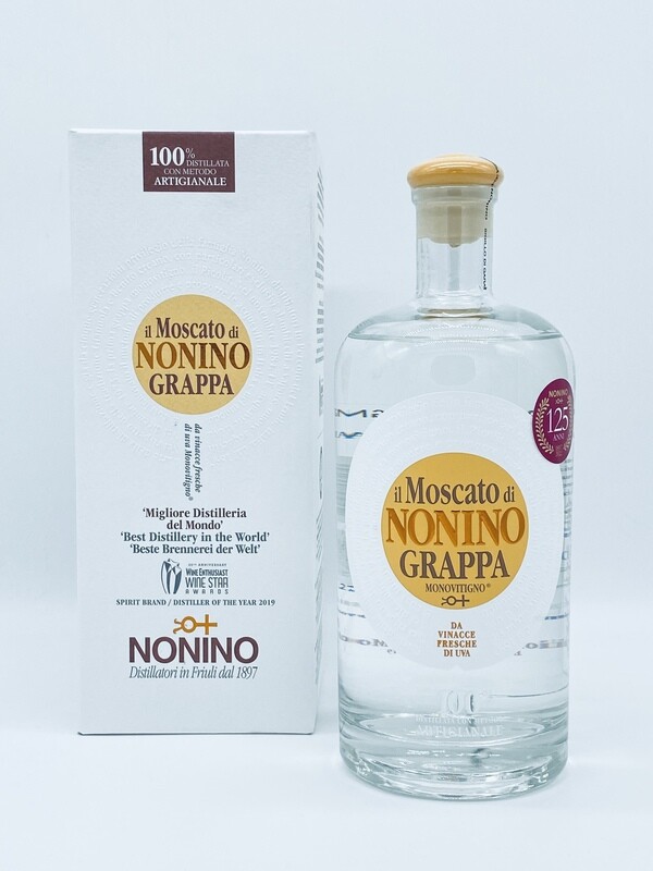 Nonino di Moscato