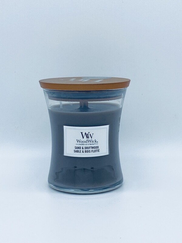 Woodwick medium Sand and Driftwood