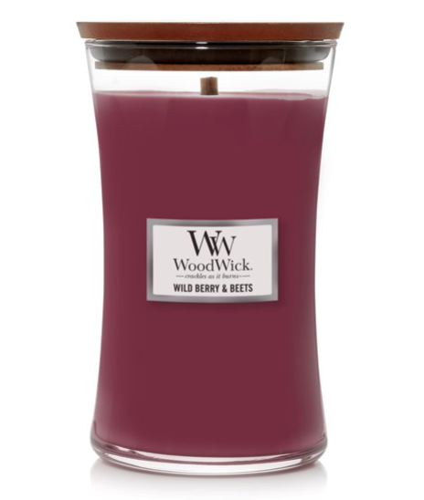 Woodwick large Wild berry and Beets