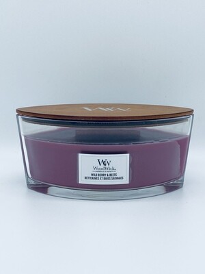 Woodwick ellipse Wild berry and Beets