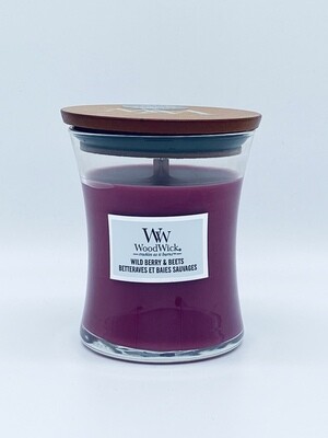 Woodwick medium Wild Berry and Beets