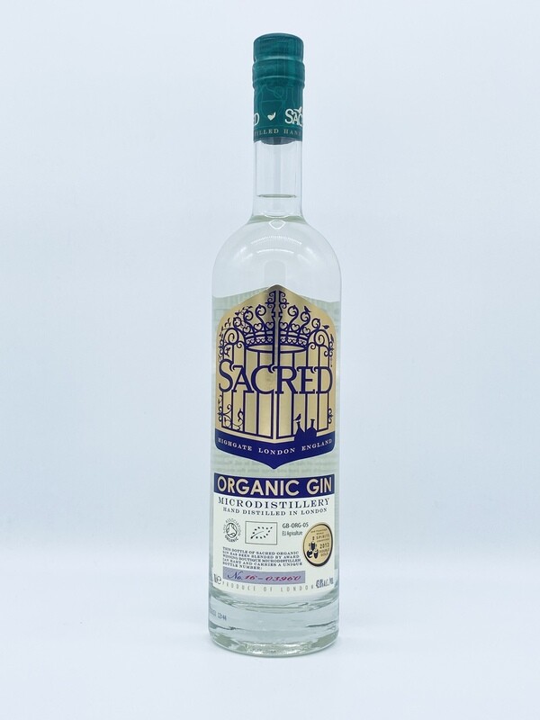 Sacred Organic Gin 43%