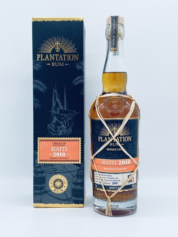 Plantation Single Cask Haiti 2010 40.1% Plantation Single Cask Haiti 2010 40.1%