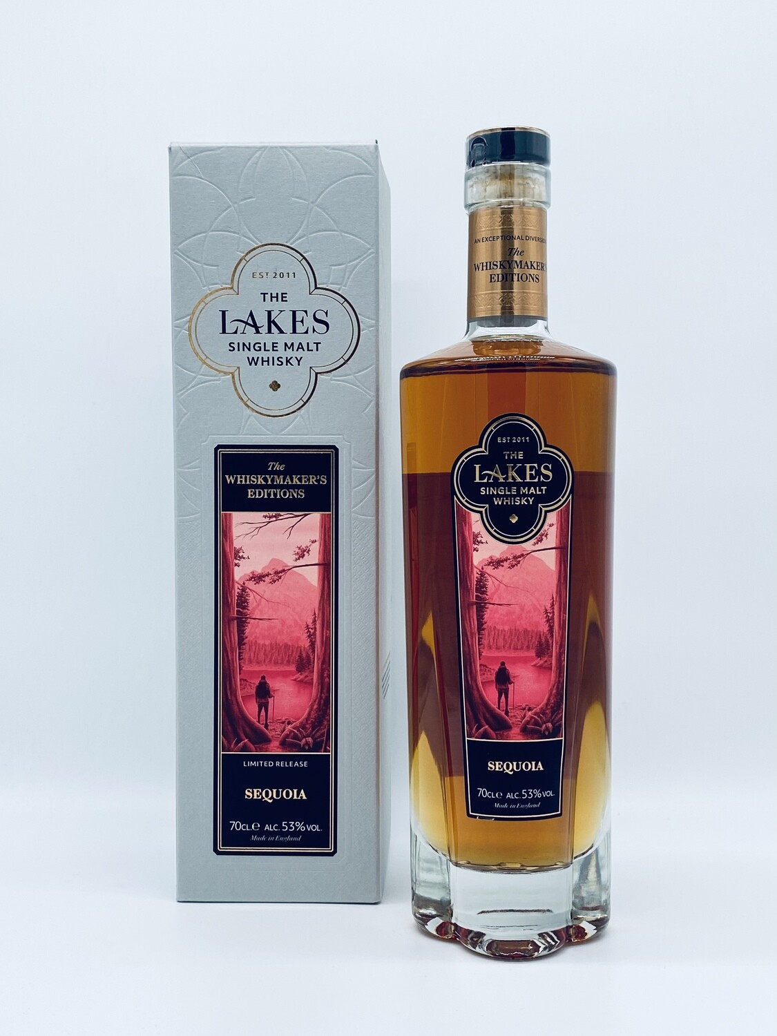 The Lakes one whiskymaker's ed. Sequoia