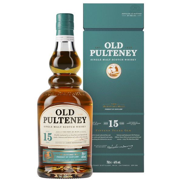 Old Pulteney 15y