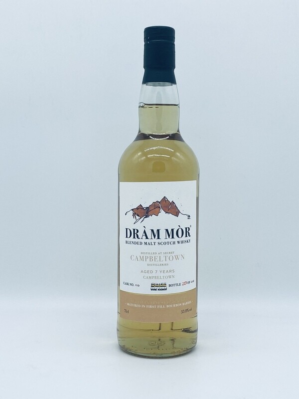 Dràm Mòr Campbeltown 7y 53,8%