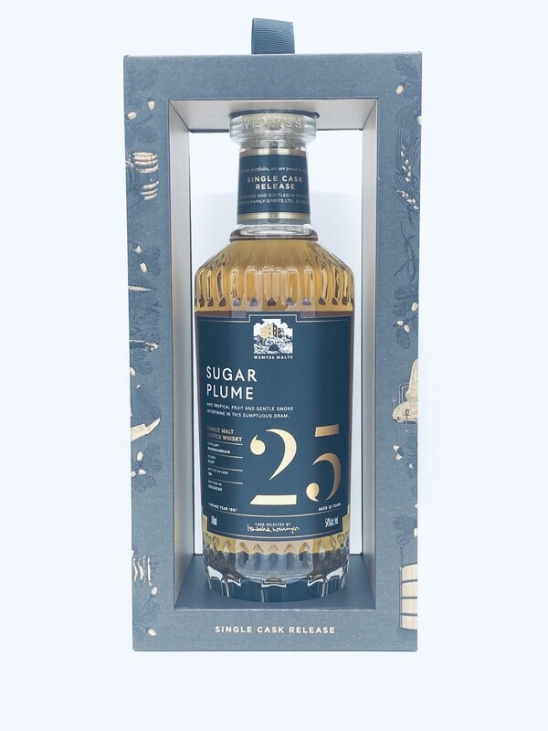 Wemyss Bunnahabhain 25y 54% "Sugar Plume"