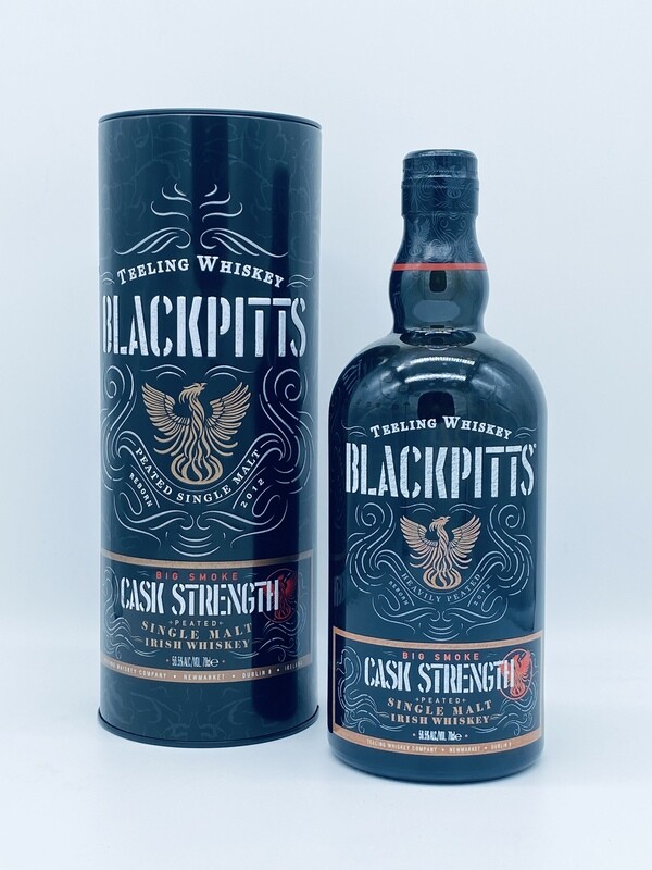 Teeling Blackpitts cask strength 