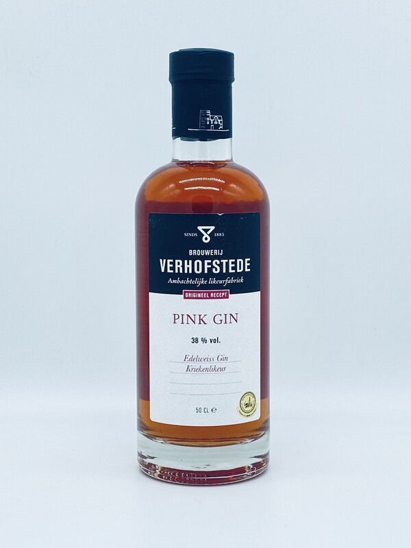 Edelweis Pink Gin