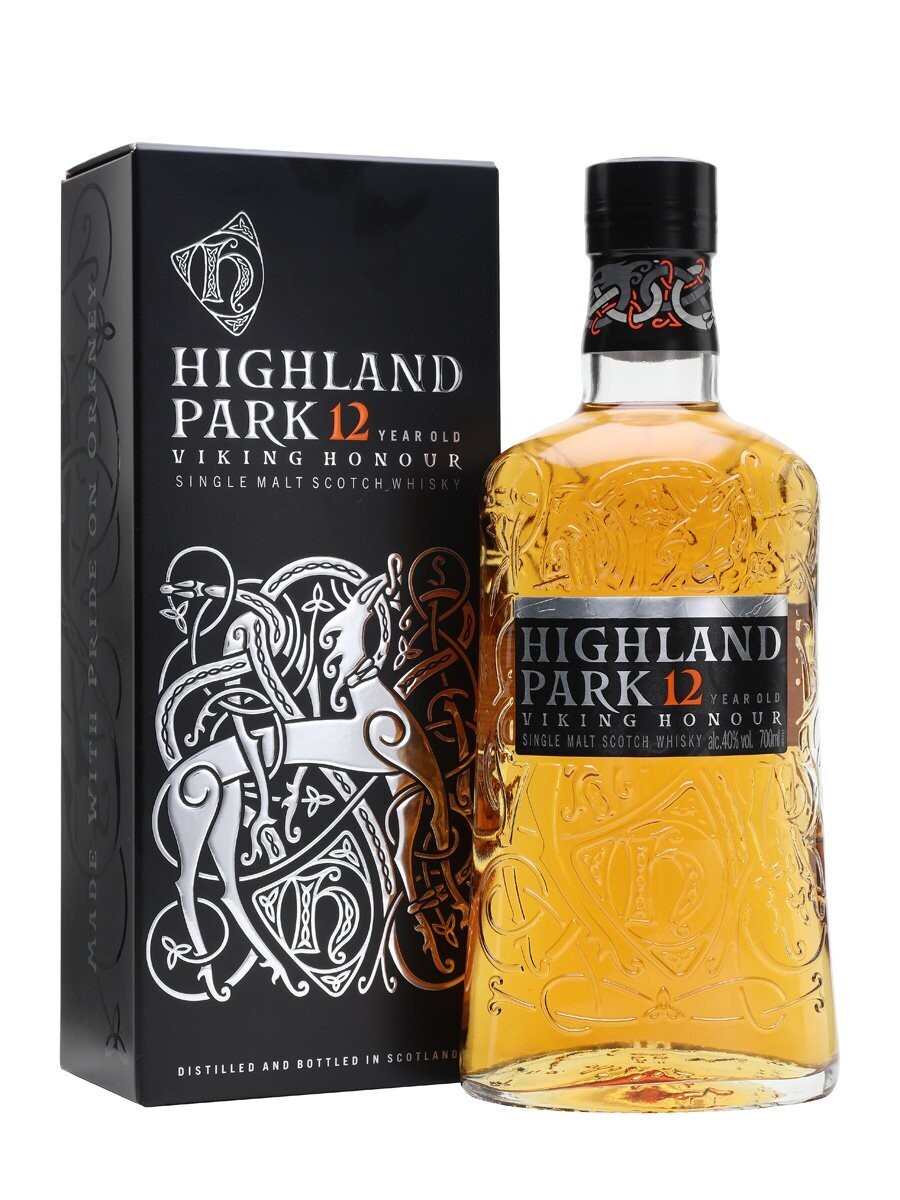 Highland Park 12y Viking Honour