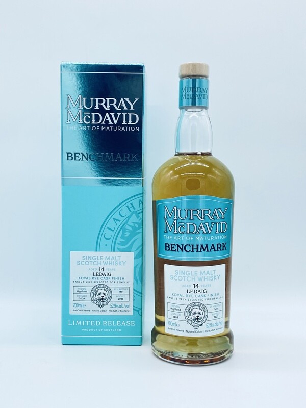 Murray Mc David Benchmark Ledaig 14y rye cask finish 