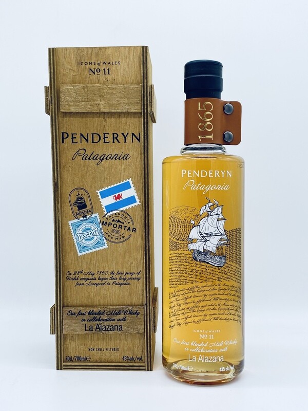 Penderyn Icons of wales nr 11 Patagonia