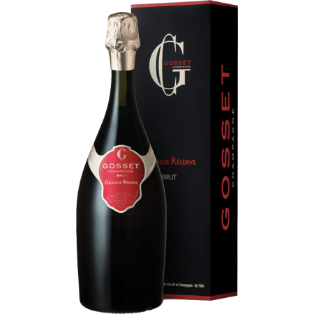 Champagne Gosset grande reserve 75cl GBX