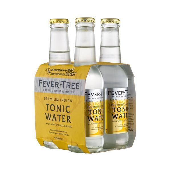 Fever Tree Indian Tonic Water / 4