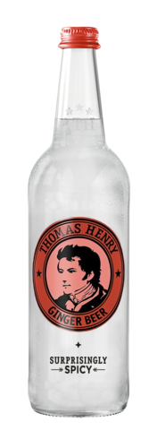 Thomas Henry spicy ginger beer 75cl