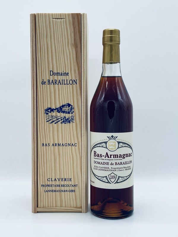 Domaine de Baraillon millésime 2009