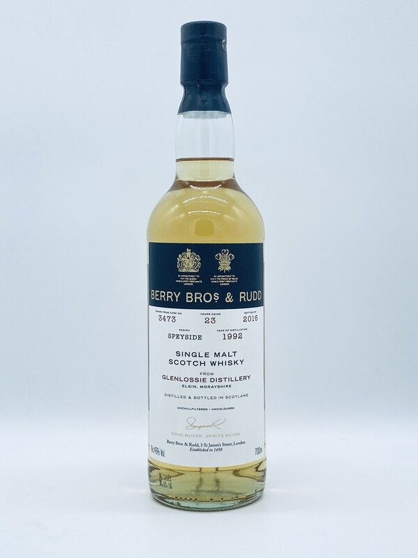 Berry Bro's Glenlossie 23 years 1992