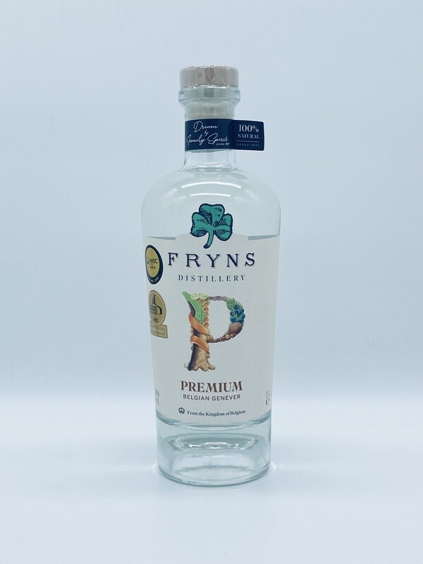 Fryns Premium Belgian genever