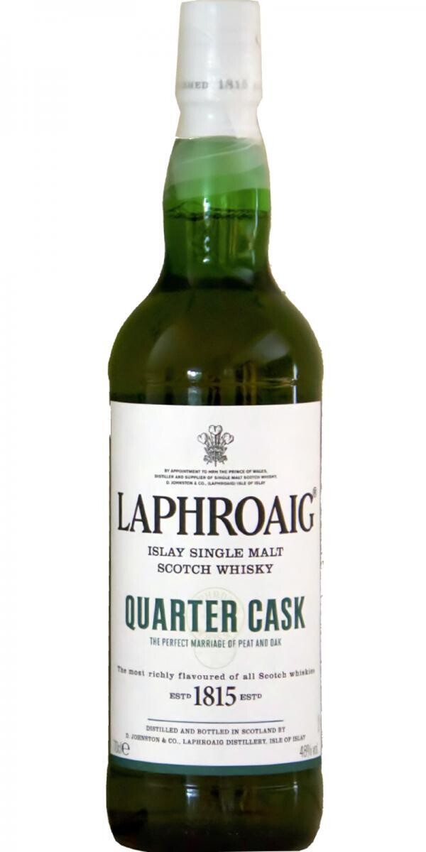 Laphroaig quarter cask