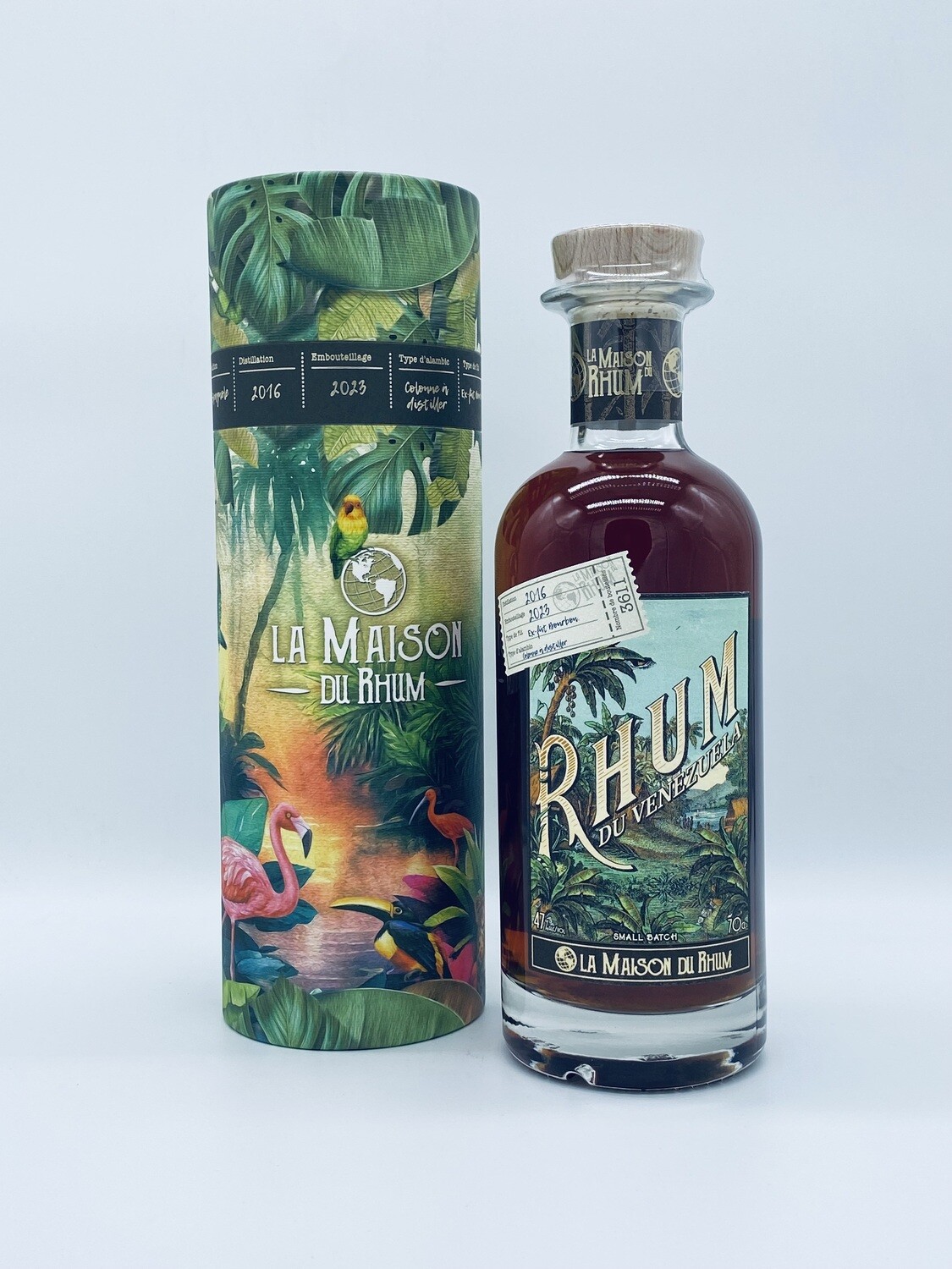La Maison Du Rum Venezuela Batch Nr6 7y 47%